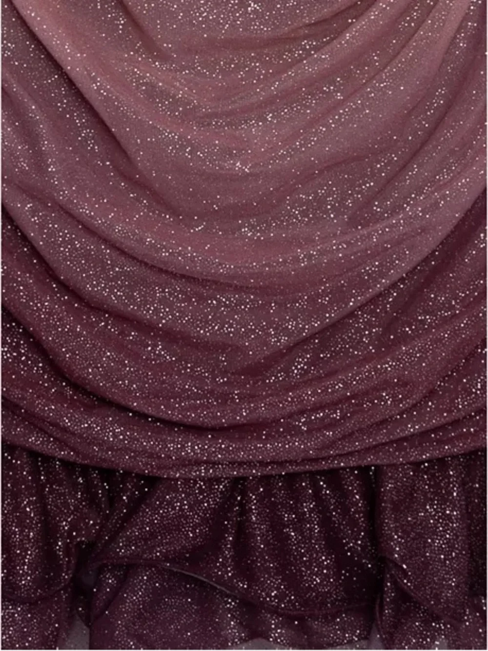 Speechless Glitter Rouched Bodycon Dress